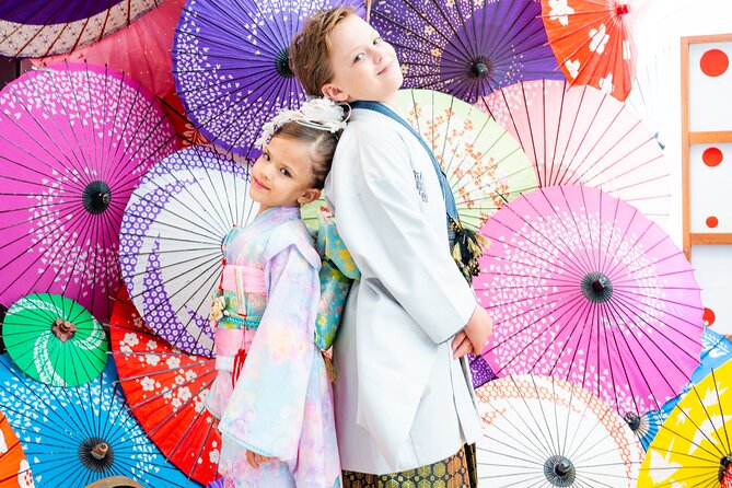 Private Children Photoshoot in Yokohama in Kimono - Included Services and Amenities