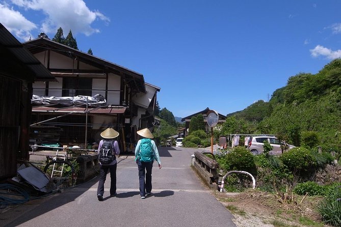 Private Full Day Magome &Tsumago Walking Tour From Nagoya - Health and Accessibility Considerations