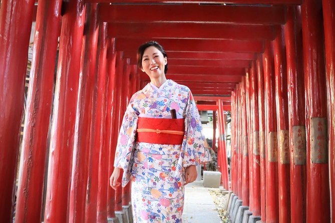 Private Kimono Photo Tour in Tokyo - Meeting Point and Transportation