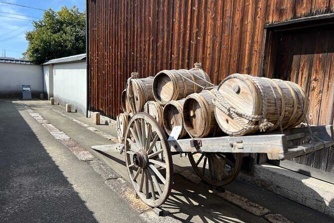 Private Tour to Real Sake Brewery From Osaka/Kobe - Guest Reviews