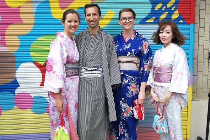 Real Kimono Experience and Tsumami Kanzashi Workshop - Booking and Cancellation Policy