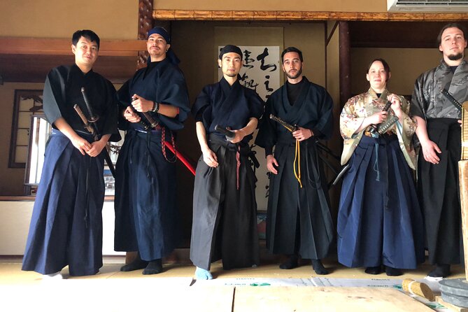 Samurai Nature Retreat and Swordsmanship Class in Mt. Fuji - Class Duration and Schedule