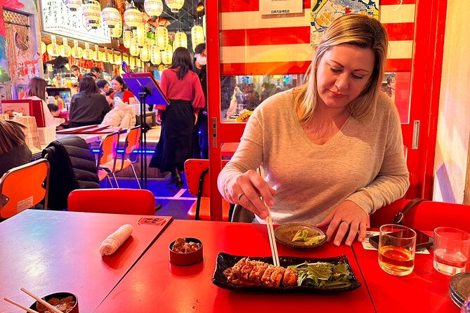 Shinjuku Food Tour Hidden Gem With a Local Guide - Meeting and End Points