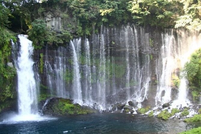 Shiraito Falls and Mt Fuji World Heritage Centre in Shizuoka - Tour Inclusions and Highlights