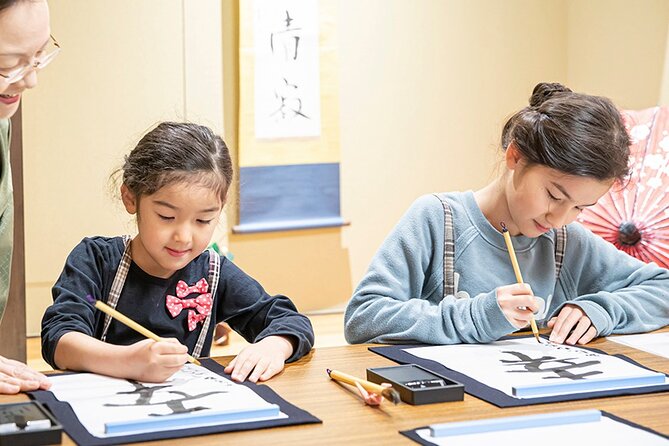 Shodo Experience (Calligraphy) at Tokyo Maikoya - Transportation and Meeting Point