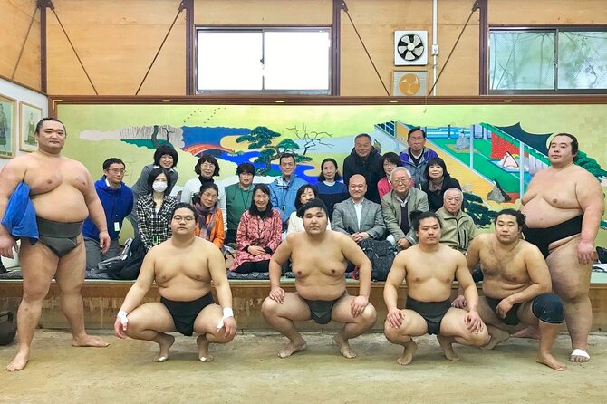 Sumo Morning Training Watch in Osaka - Booking Process and Flexibility