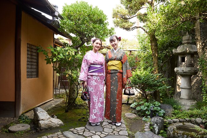 Sweets Making & Kimono Tea Ceremony at Kyoto Maikoya, GION - Seasonal Shapes and Characters