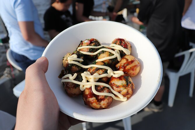 Takoyaki Cooking Experience in Osaka Bay by Cruise - What to Expect