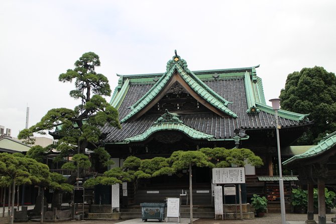 Tokyo Highlights, Shibamata, Temple of Wood Carving, Japanese Style House - Traditional Japanese Style House