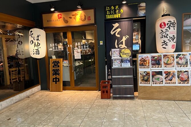 Tokyo Yuuraku-cho Japanese Local Delicacies Tour - Tour Pricing and Inclusions