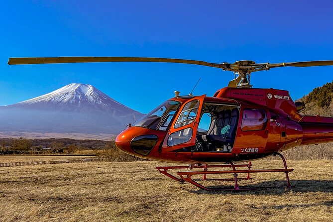 [TOKYO→FUJI] Helicopter Transfer 35mins - Booking Information