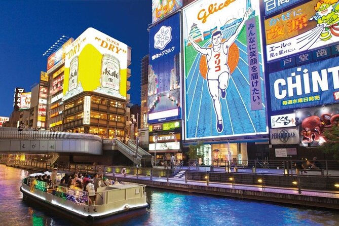 Tour and Food Tour in Osaka With Goverment Guide All Incluided - Meeting Points and Pickup Details