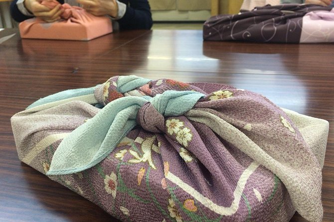 Traditional Furoshiki Art Class in Nagoya - Shopping Experience for Fabrics