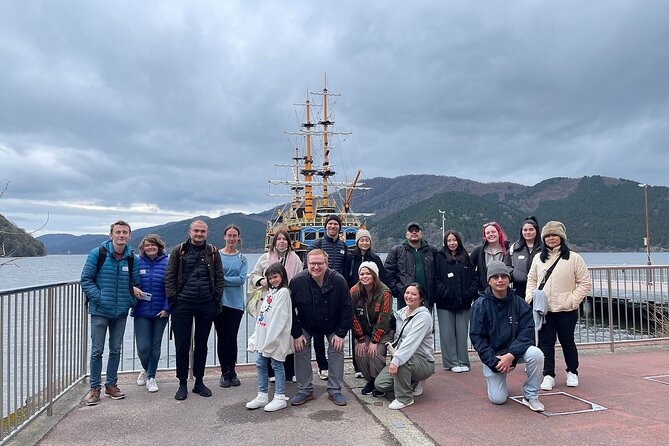 View of Mt. Fuji, Chureito Pagoda and Hakone Cruise Day Trip - Inclusions and Pricing