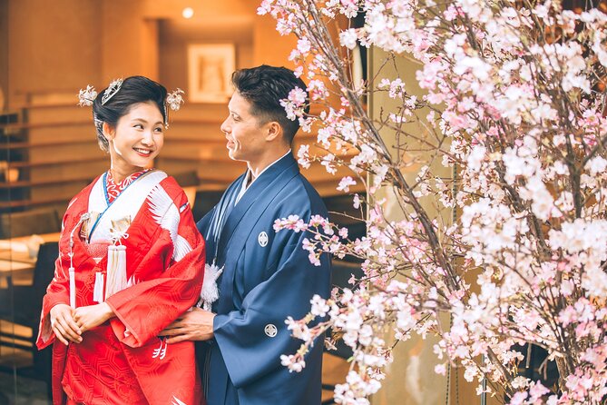 Wedding Photo Plan at Roppongi - Wedding Kimono and Styling