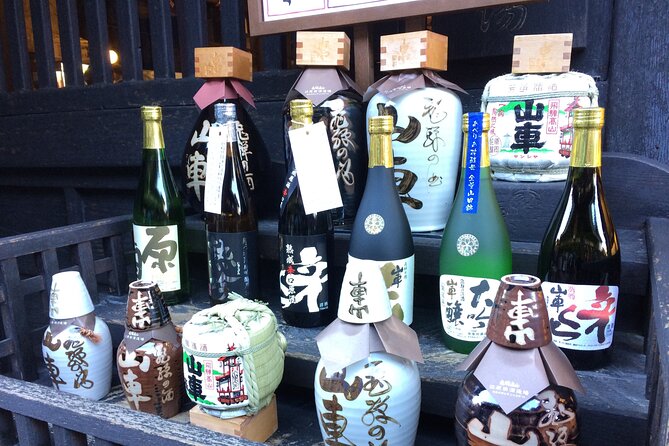 What Is Sake? Real Sake Experience Within 1 Hour Walking Tour - Meeting Point Details