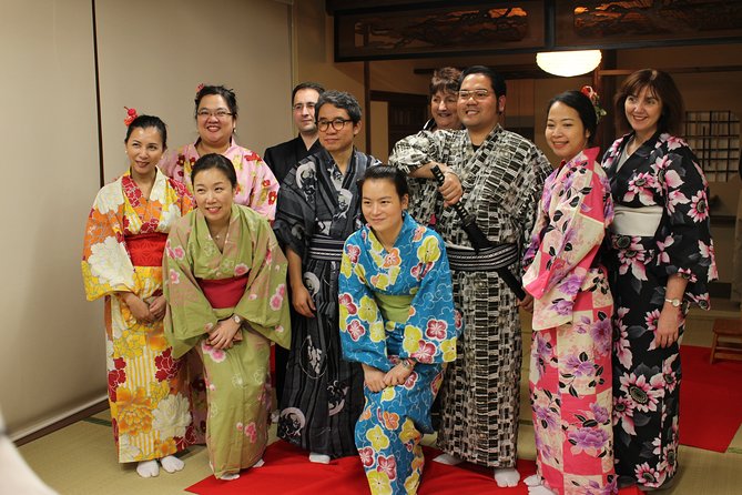 Yukata Dressing Workshop - Pricing and Cancellation Policy