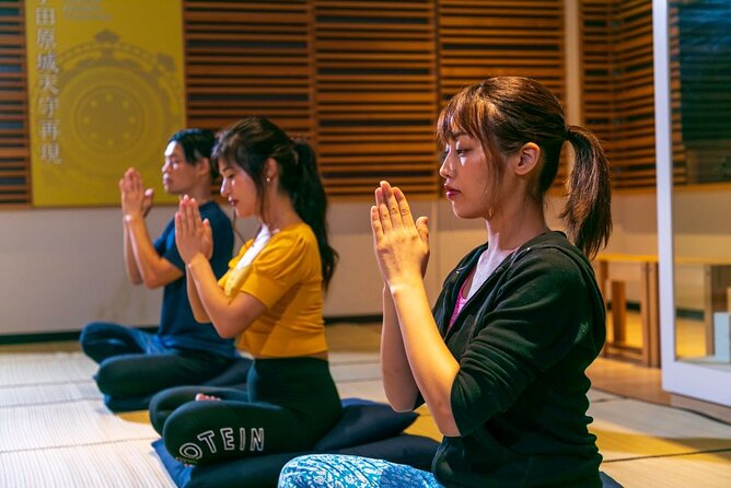 ZEN Meditation With a Japanese Monk in Odawara Castle - What to Expect