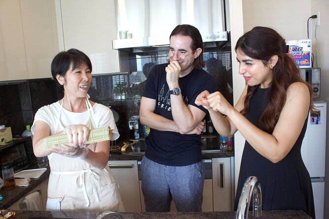 3-Hour Shared Halal-Friendly Japanese Cooking Class in Tokyo - Accessibility Information