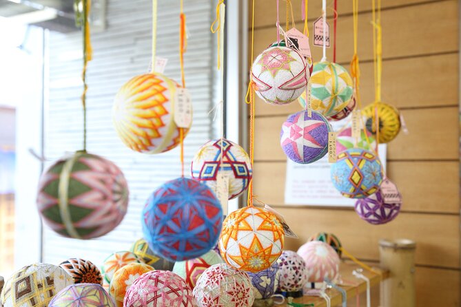 3 Hours Temari Workshop in Kurashiki - Cultural Significance of Temari