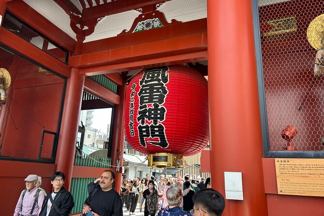 Asakusa: Cultural Walk Tour - Tour Inclusions and Highlights