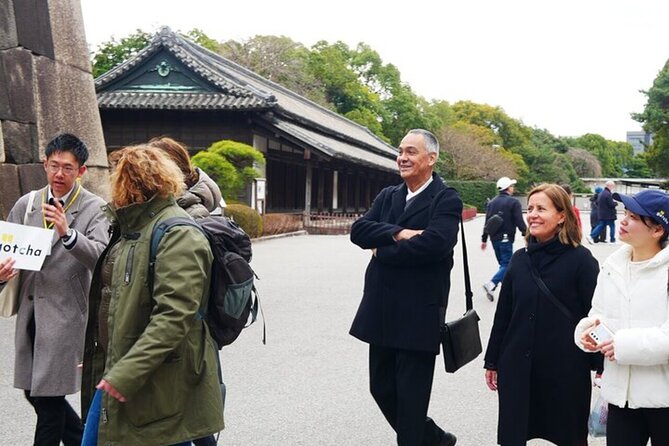 Chiyoda Imperial Palace Walking Tour - Accessibility Information