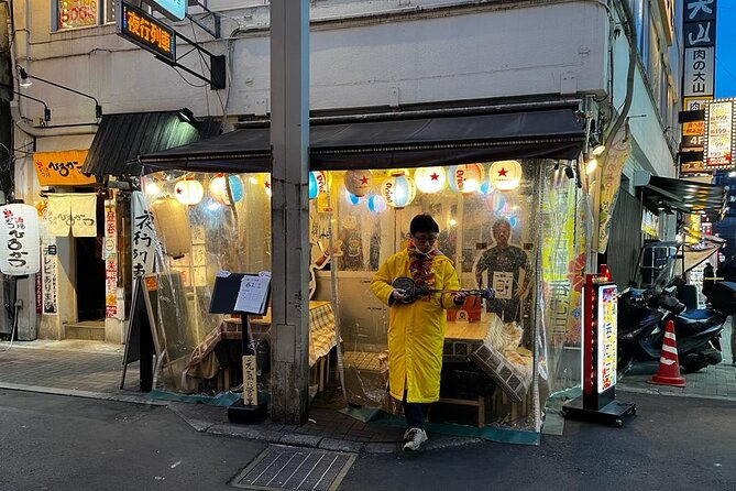 Cook an Okonomiyaki at Restaurant & Walking Tour in Ueno - Walking Tour Details