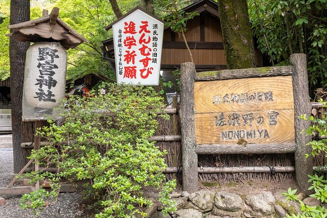 Deep & Quiet Arashiyama/Sagano Walking Tour of the Tale of Genji - What to Bring and Prepare