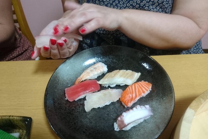 Enjoy a Basic Sushi Making Class - Meeting and Pickup