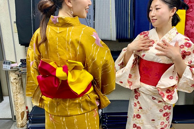 Exclusive Private Yukata Dressing Workshop - Booking Information