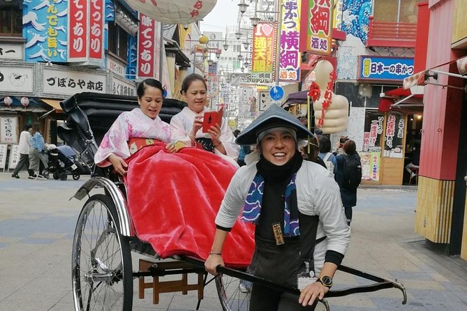 Exiting Rickshaw Ride and Kimono Experience - Customer Reviews and Feedback