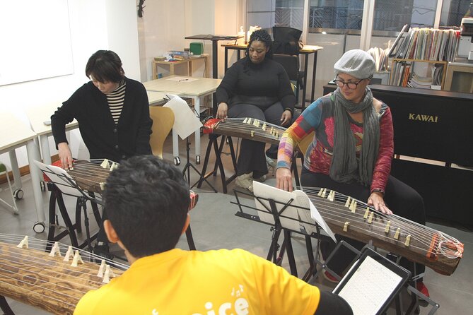 Experiential Lesson of the Japanese Instrument Koto - Pricing and Booking Information