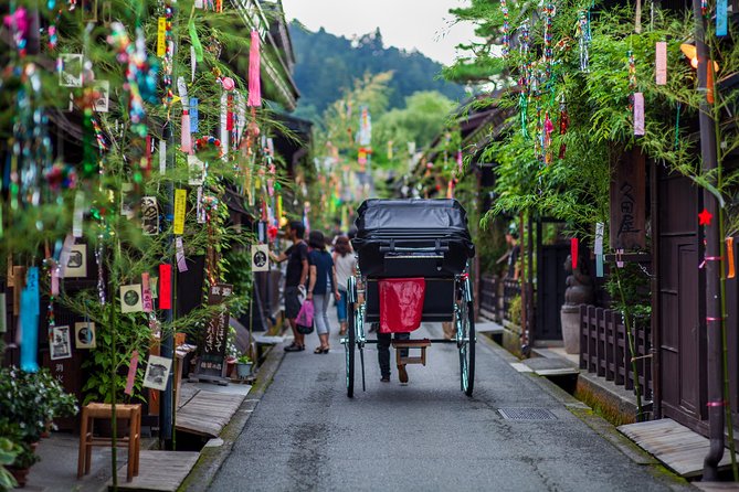 Explore Takayama by Rickshaw: Hotel Pickup Included - Pricing and Booking Details