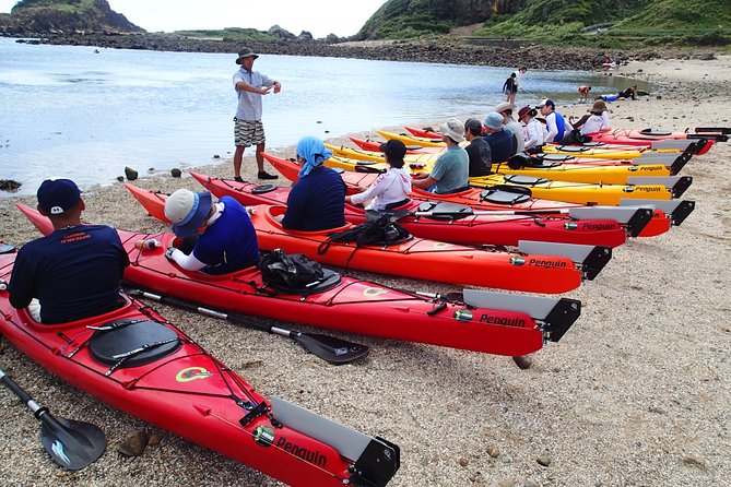 First Seakayak Tour - Tour Itinerary