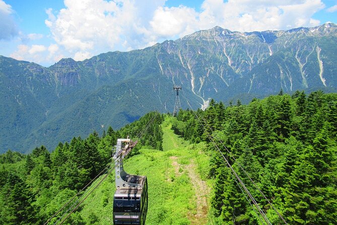 From Takayama: Alpine Splendor - Shinhotaka Ropeway and Kamikochi - Guided Walks in Kamikochi