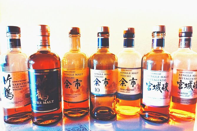 Goldengai Daytime Japanwhisky Beginnerssession W/Femalebartender - Meeting Point Details