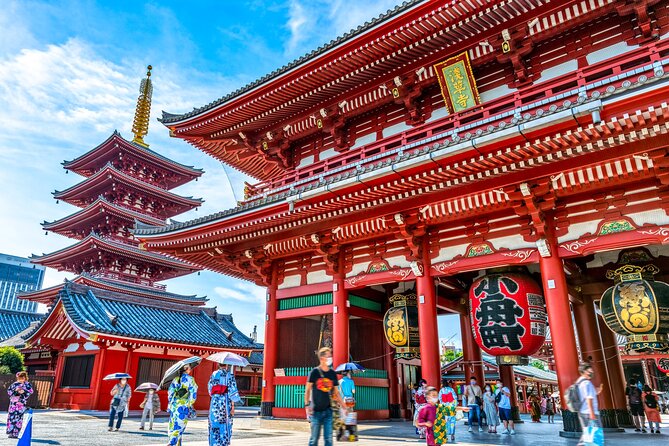 Half Day History Walking Tour in Asakusa - Reviews and Ratings