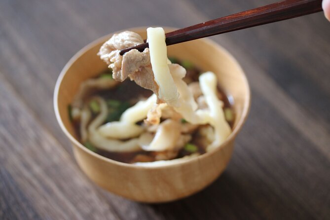 Handmade Udon and Traditional Calligraphy Class in Tokyo - Pricing and Reviews