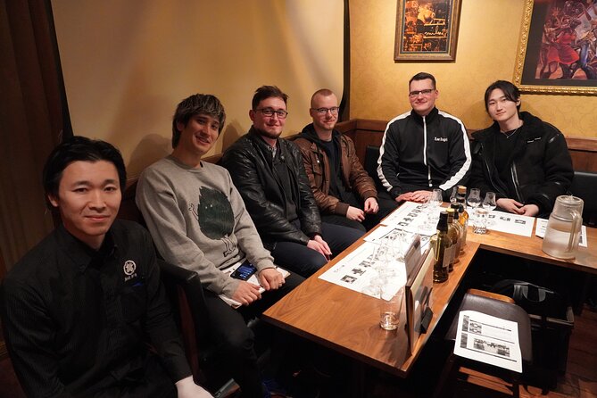 Hidden Gem Food & Whiskey Night Tour Near Roppongi - Meeting and End Points