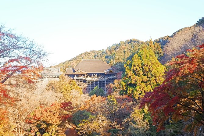 Hike Through Kyotos Best Tourist Spots - Historical Insights and Stories