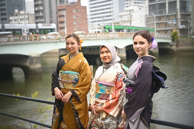 Hiroshima Kimono Rental and Photo Shoot - Photography Packages Explained