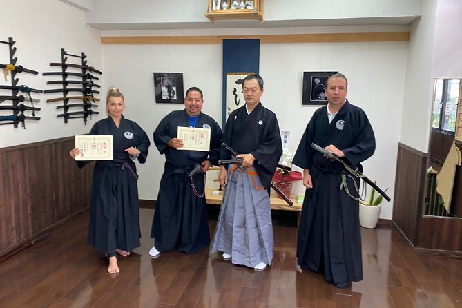 Iaido Experience in Tokyo - Reviews and Ratings