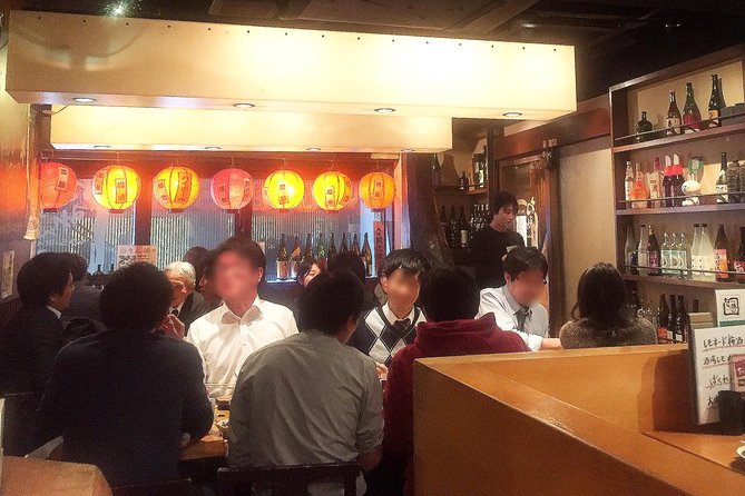 Japanese SAKE Lesson & Tasting at Izakaya Pub - Meeting and Departure Information