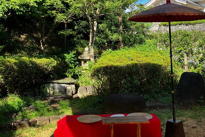 Kimono Dressing & Tea Ceremony Experience at a Beautiful Castle - The Tea Ceremony Experience