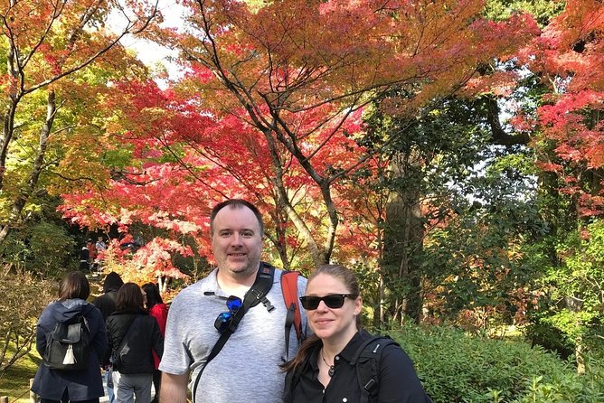 Kyoto Full-Day Private Tour by Public Transportation - Private Group Experience