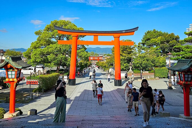 Kyoto: Fushimi Inari Taisha Small Group Guided Walking Tour - Accessibility and Restrictions