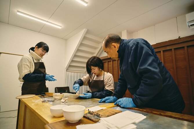 Making of Echizen Lacquerware and Lacquering Tray Experience - What to Expect During the Activity