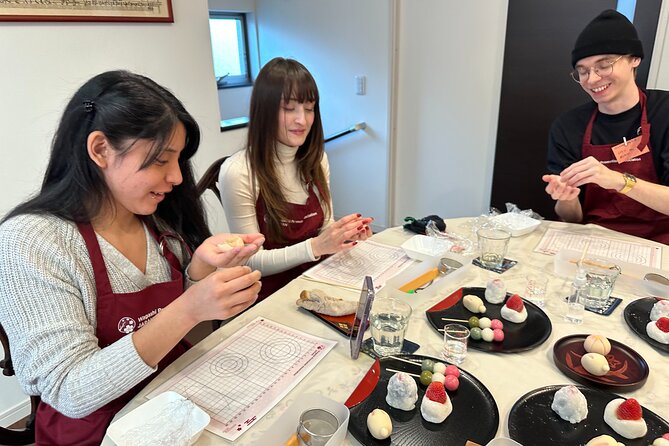 Mochi and Nerikiri Wagashi Combination Cooking Class - Transportation Options