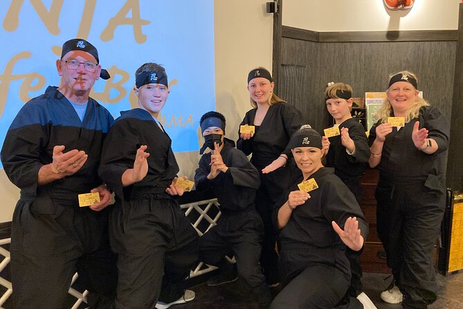 Ninja Experience in Takayama - Special Course - Accessibility Features