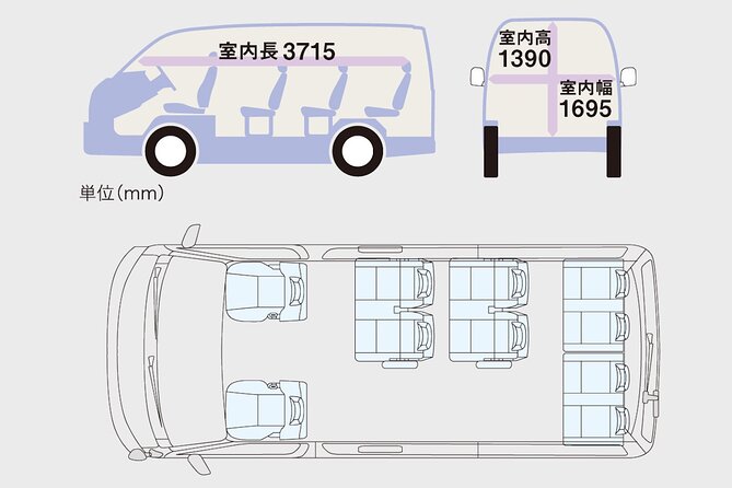 One Way Transfer Tokyo ⇔ Nikko, Mt.Fuji or Hakone Area up to 10 - Accessibility and Special Requirements